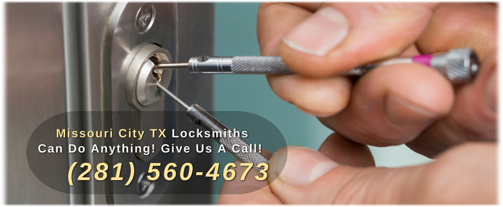Rekey Locks in Missouri City TX